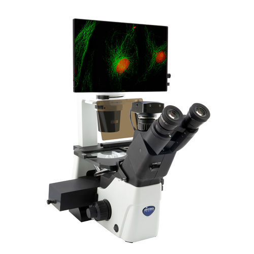 Оптический микроскоп - IM-300LD4D - Optika Italy - цифровой / для лабораторий / для исследований