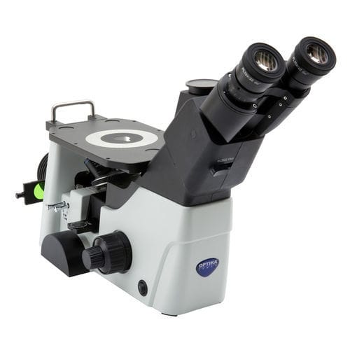 Оптический микроскоп - IM-300METLD - Optika Italy - для лабораторий / инвертированный / тринокулярный