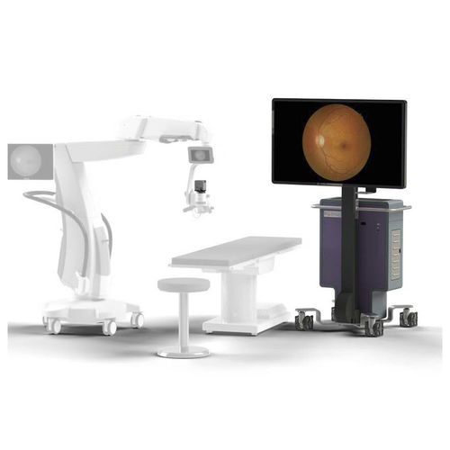 Система управления для визуализации 3D - NGENUITY®  - Alcon - для хирургии
