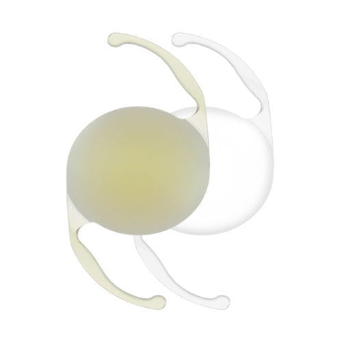 Монофокальная интраокулярная линза - AcrySof® IQ - Alcon