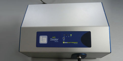 Аппарат для термосварки для трубок мешков для крови - BIO22 - Bioelettronica