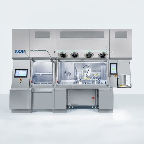 Полностью автоматическая наполнительная машина - Cellana L1 - Skan - роботизированная / перистальтическая / в форме линии