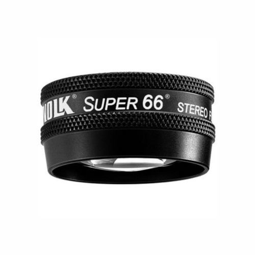 Офтальмологическая линза для диагностики - Super 66® - Volk - для лазера / для бинокулярной непрямой офтальмоскопии / с большим полем зрения