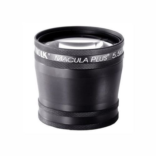 Офтальмологическая линза для диагностики - Macula Plus® 5.5 - Volk - для бинокулярной непрямой офтальмоскопии / с большим полем зрения / со значительным увеличением