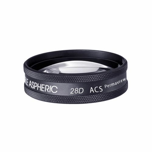 Офтальмологическая линза для диагностики - 28D ACS&reg; BIO - Volk - для хирургии / для бинокулярной непрямой офтальмоскопии / с большим полем зрения