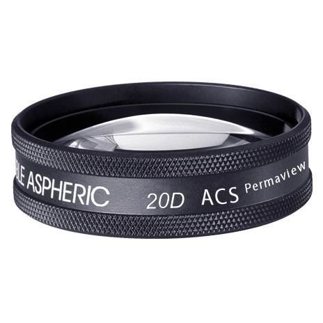 Офтальмологическая линза для диагностики - 20D ACS&reg; BIO - Volk - для бинокулярной непрямой офтальмоскопии / с большим полем зрения / для одноразового применения