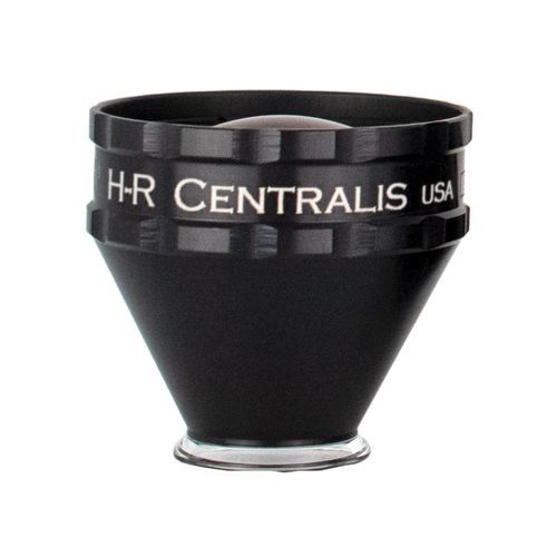 Офтальмологическая линза для диагностики - H-R Centralis - Volk - для лазера / с большим полем зрения / высокое разрешение