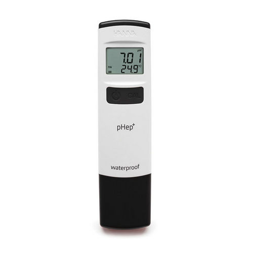 РН-метр для лабораторий - pHep®+ - HANNA Instruments - переносной / герметичный