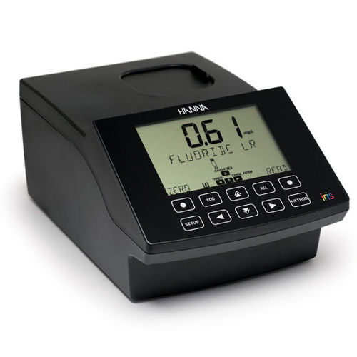 Оптический спектрофотометр - HI801 series - HANNA Instruments - IRIS / видимого диапазона / галогенный