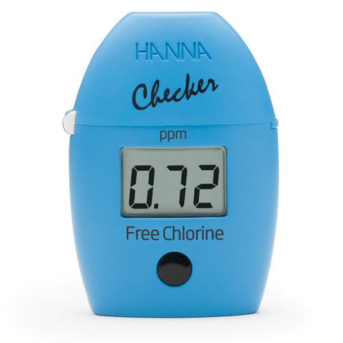 Колориметр для анализа окружающей среды - Checker® HC - HANNA Instruments - для анализа воды / цифровой / портативный