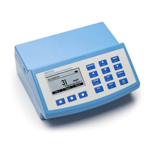 Фотометр для лабораторий - HI83325-01 - HANNA Instruments - компактный