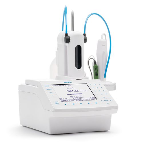 Потенциометрический титратор - HI931 - HANNA Instruments - автоматический / для лабораторий