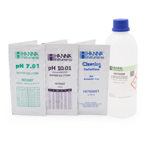 Набор реактивов в растворе - HI5710-11PS - HANNA Instruments - буферный раствор / для лабораторий / калибровки