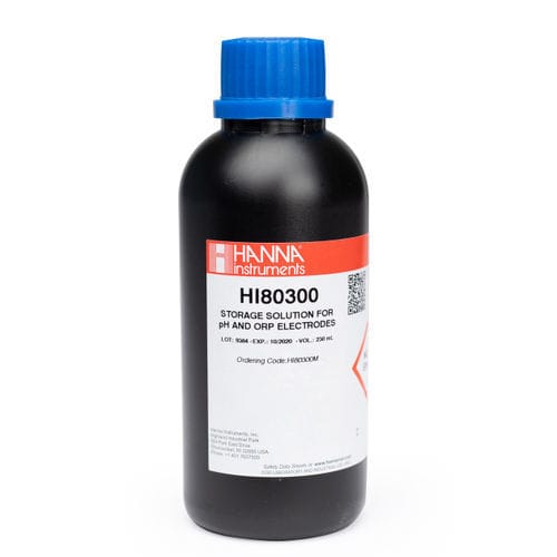Реактив в растворе - HI80300M - HANNA Instruments - для очистки / для химических продуктов / pH