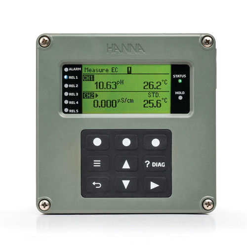 Устройство управления для процесса - HI520 - HANNA Instruments - pH / для измерения температуры / для мониторинга