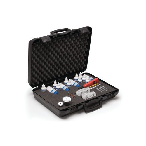 Набор для теста для анализа воды - HI3817 - HANNA Instruments - pH / щелочности / хлорида