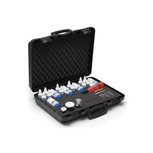 Набор для теста для исследований - HI3814 - HANNA Instruments - для анализа окружающей среды / pH / щелочности