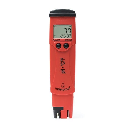 РН-метр для лабораторий - pHep®4 - HANNA Instruments - переносной / с термометром / герметичный
