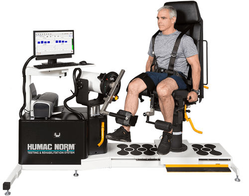 Изокинетический динамометр для колена - HUMAC®NORM™ - CSMI Medical Solutions