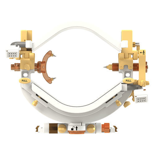 Фиксатор черепа для нейрохирургии - LUCY - NORAS MRI products - для краниотомии