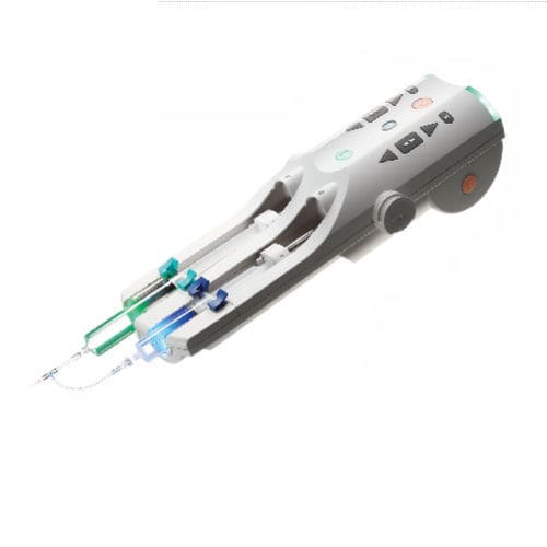 Инъектор контрастного вещества для рентгеновского сканера - Dual Shot GX-7 - Nemoto - двойная камера