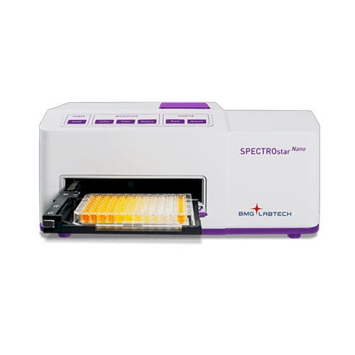 Считывающее устройство с микропластинок с абсорбцией - SPECTROstar Nano - BMG LABTECH - ELISA / 1536 отверстий / с сенсорным экраном