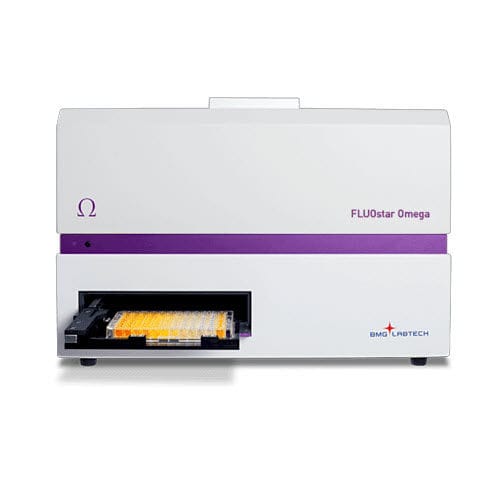 Флуоресцентный мультимодальный считыватель микропланшетов - FLUOstar® Omega  - BMG LABTECH - с люминесценцией / в УФ-видимом диапазоне / ELISA