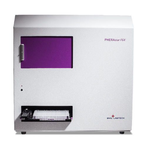 Мультимодальный считыватель микропланшетов с абсорбцией - PHERAstar® FSX  - BMG LABTECH - флуоресцентный / с люминесценцией / для просеивания с высоким расходом