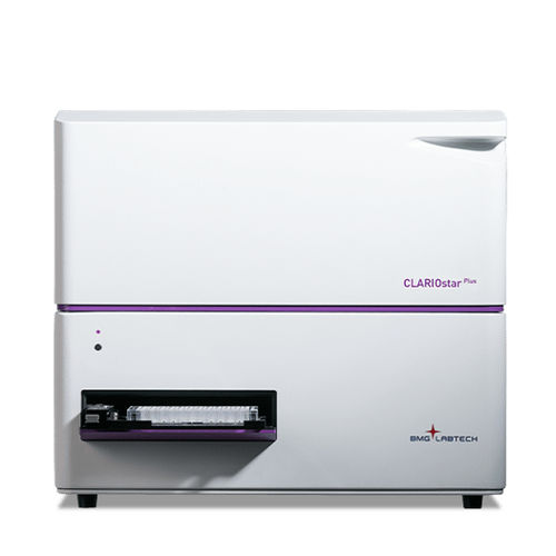 Флуоресцентный мультимодальный считыватель микропланшетов - CLARIOstar® Plus - BMG LABTECH - с люминесценцией / в УФ-видимом диапазоне / ELISA