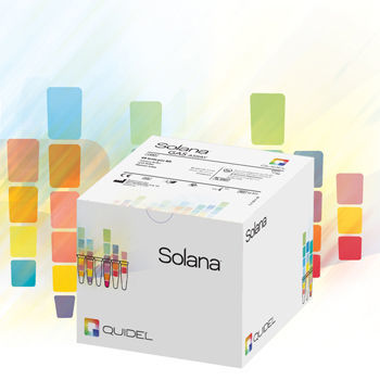 Набор для теста для клинической химии - SOLANA™ GAS - Quidel - на стрептококк группы А / клинический / для горла