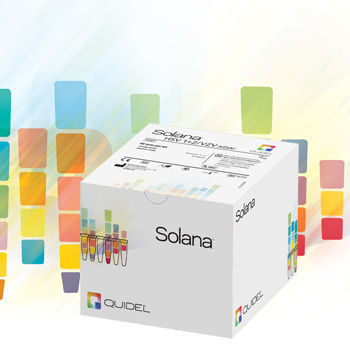 Набор для теста на вирус простого герпеса - Solana® - Quidel - на вирус простого герпеса / VZV / ветряная оспа