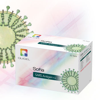 Набор для теста COVID-19 - SOFIA™ - Quidel - на антигены / SARS-COV-2 / назофарингеальный