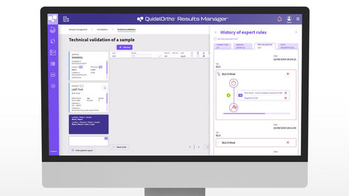 Медицинское программное обеспечение - QuidelOrtho™  - Quidel - клиническое / point-of-care / для управления