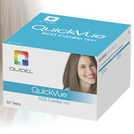 Экспресс-тест на беременность - QuickVue® - Quidel - хориогонадотропина / для мочи / сыворотки