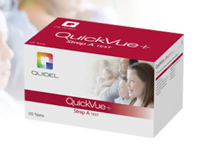 Экспресс-тест на инфекционные заболевания - QuickVue+® - Quidel - на стрептококк группы А / крови / для горла