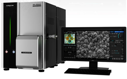 Микроскоп с рентгеновским излучением - SH-5500P - Hirox Europe - SEM / для лабораторий / 3D