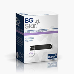Тест-полоска для диабета - BGStar® - Sanofi Diabetes - гликемии / крови
