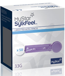 Стерильный ланцет - MyStar SylkFeel® - Sanofi Diabetes