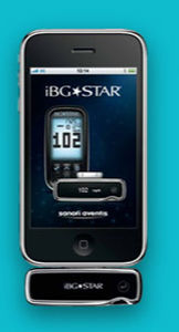 Приложение iOS для лечения диабета - iBGStar® - Sanofi Diabetes - медицинское