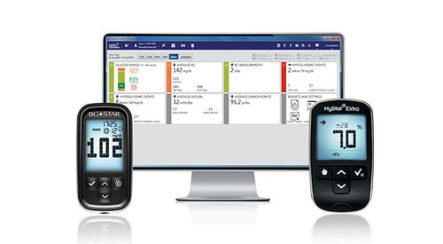 Программное обеспечение для составления отчетности - MyStar Connect® - Sanofi Diabetes - для управления данными / для лечения диабета / медицинское