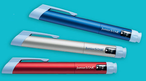 Инсулиновый шило-автопрокалыватель - JuniorSTAR® - Sanofi Diabetes - многоразовый