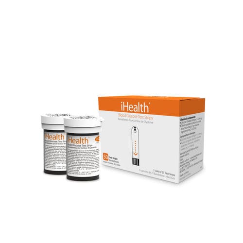Тест-полоска гликемии - iHealth - для диабета / крови