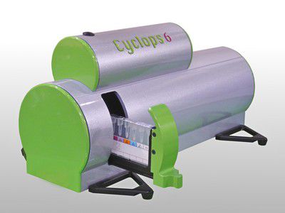 Анализатор группы крови - Cyclops 6 - GSG Robotix