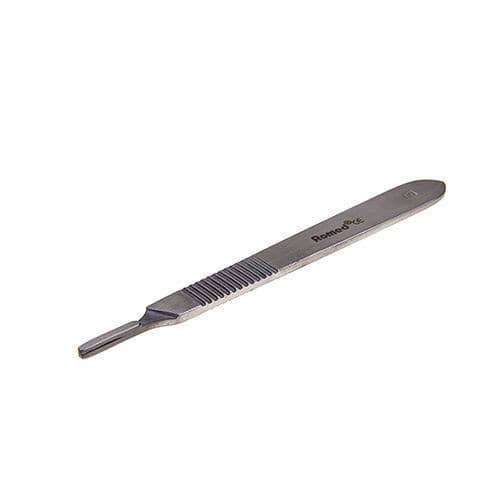 Ручка скальпеля с металлической ручкой - HANDLE-3 - Romed Holland