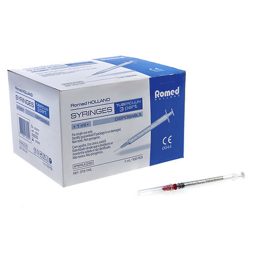 Шприц для туберкулина - 3TS-1ML - Romed Holland - 1 мл / одноразовый / стерильный