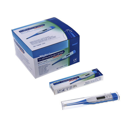 Медицинский термометр - THERM-FLEX - Romed Holland - цифровой / с мягким наконечником / многофункциональный