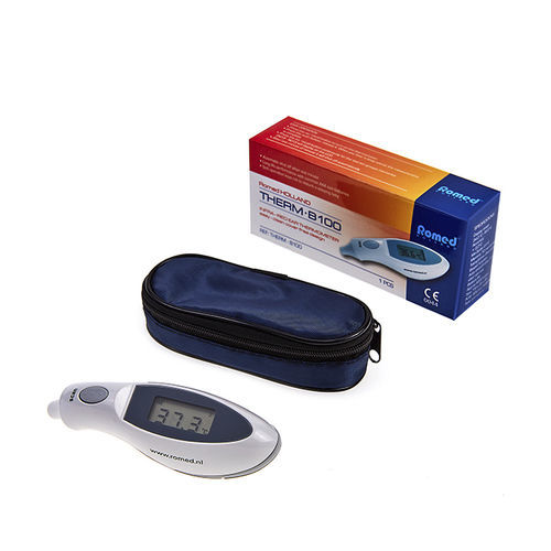 Медицинский термометр - THERM-B100 - Romed Holland - цифровой / инфракрасный / тимпанический