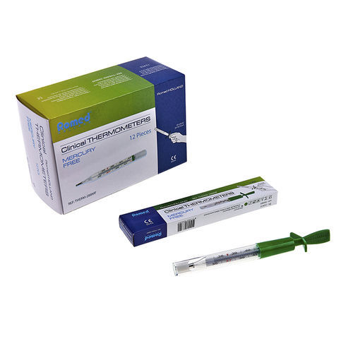 Клинический термометр - THERM-288MF - Romed Holland - аналоговый / многофункциональный