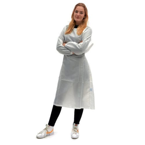 Халат для посетителей унисекс - ISO-GOWN-M - Romed Holland - белый