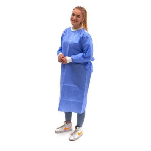 Хирургический халат унисекс - ISO-GOWN-SMS-L - Romed Holland